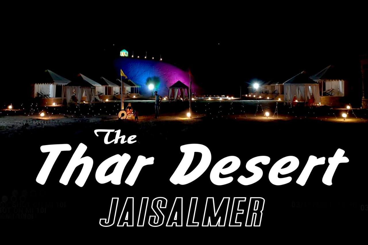 The Thar Desert Resort & Camp Khuri  Bagian luar foto