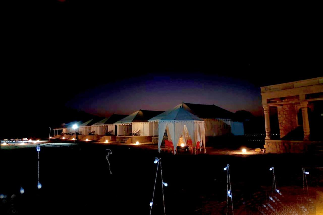 The Thar Desert Resort & Camp Khuri  Bagian luar foto